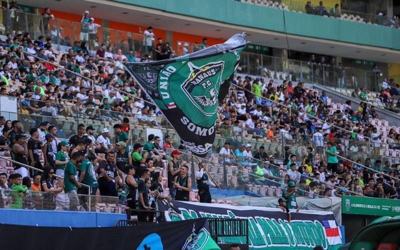 ManausFC lança combo de ingressos a R$30 para dois jogos da Série D