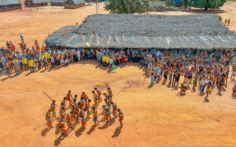 MPF consegue liminar para retomar demarcação de terra indígena