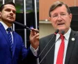Alberto Neto e Zé Ricardo disputam narrativa sobre tarifa dos EUA