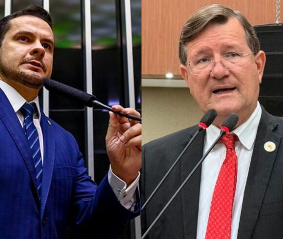 Alberto Neto e Zé Ricardo disputam narrativa sobre tarifa dos EUA