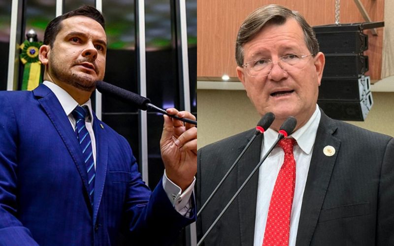 Alberto Neto e Zé Ricardo disputam narrativa sobre tarifa dos EUA