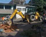Prefeitura de Manaus reforça drenagem em galeria subterrânea da zona Oeste