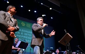 Amazonas vira polo cultural e rota de eventos internacionais, diz Tadeu de Souza