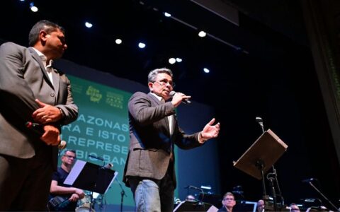 Amazonas vira polo cultural e rota de eventos internacionais, diz Tadeu de Souza