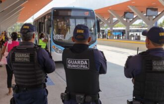 Manaus tem queda de 1.000% nos assaltos a ônibus em junho