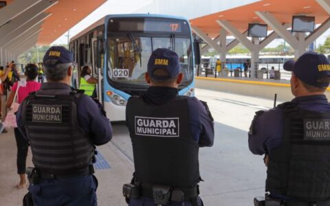 Manaus tem queda de 1.000% nos assaltos a ônibus em junho