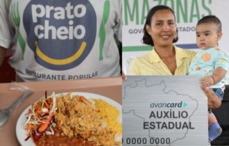 Saída do Brasil do Mapa da Fome reforça valor do Prato Cheio e Auxílio Estadual no AM