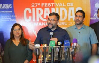 Governador Wilson Lima lança Festival de Cirandas 2025 com recorde de investimento