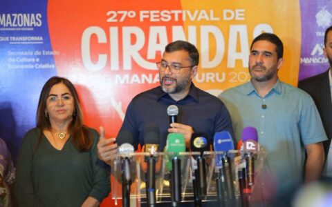 Governador Wilson Lima lança Festival de Cirandas 2025 com recorde de investimento