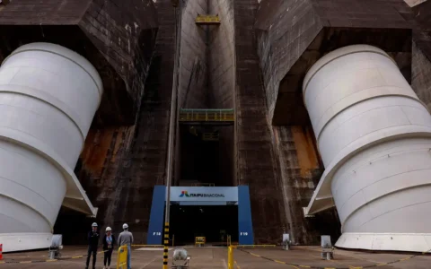 Demanda por IA no Paraguai leva Itaipu a estudar novas turbinas