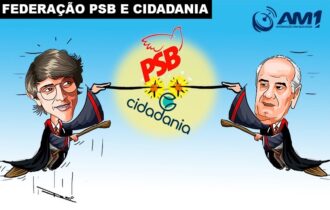 Federação PSB-Cidadania pode unir Amom e Serafim Corrêa no AM