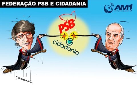 Federação PSB-Cidadania pode unir Amom e Serafim Corrêa no AM