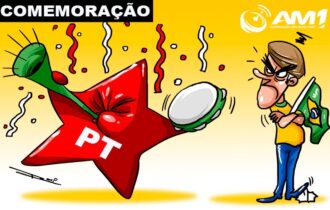 PT-AM comemora data do julgamento de Bolsonaro no STF