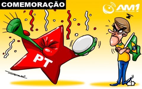 PT-AM comemora data do julgamento de Bolsonaro no STF