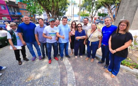 Prefeitura de Manaus e Poder Judiciário alinham revitalização da praça dos Remédios com foco em políticas sociais
