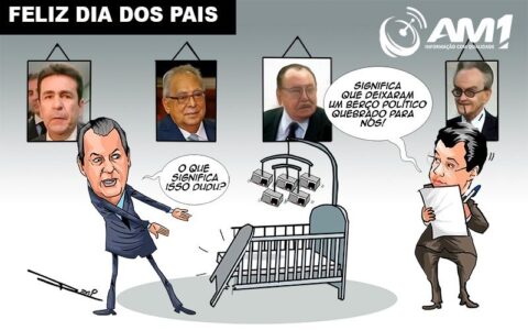 Grandes líderes do AM não conseguem manter herança política na família