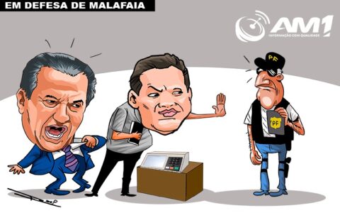 Após ação da PF, Malafaia recebe solidariedade de vereador de Manaus