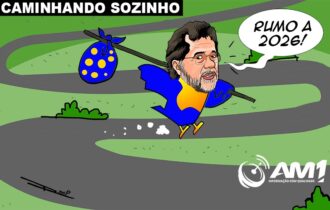 Plínio Valério afirma que PSDB irá caminhar sozinho em 2026