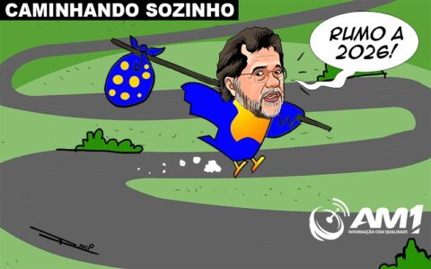 Plínio Valério afirma que PSDB irá caminhar sozinho em 2026