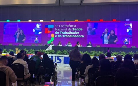 FVS-RCP reforça compromisso com a saúde do trabalhador na 5ª Conferência Nacional