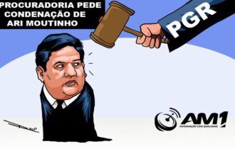 Ari Moutinho na mira da PGR por injúrias contra presidente do TCE-AM