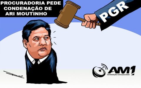 Ari Moutinho na mira da PGR por injúrias contra presidente do TCE-AM