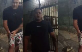 Justiça manda prender policial penal que atirou em entregador do iFood