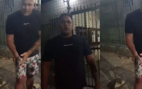 Justiça manda prender policial penal que atirou em entregador do iFood