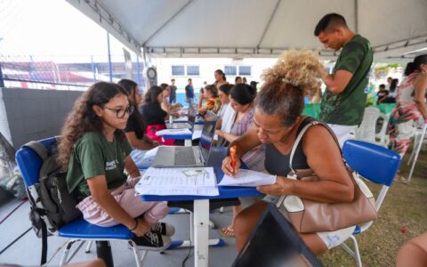 Governo Presente realiza mais de 4,5 mil atendimentos na zona oeste de Manaus