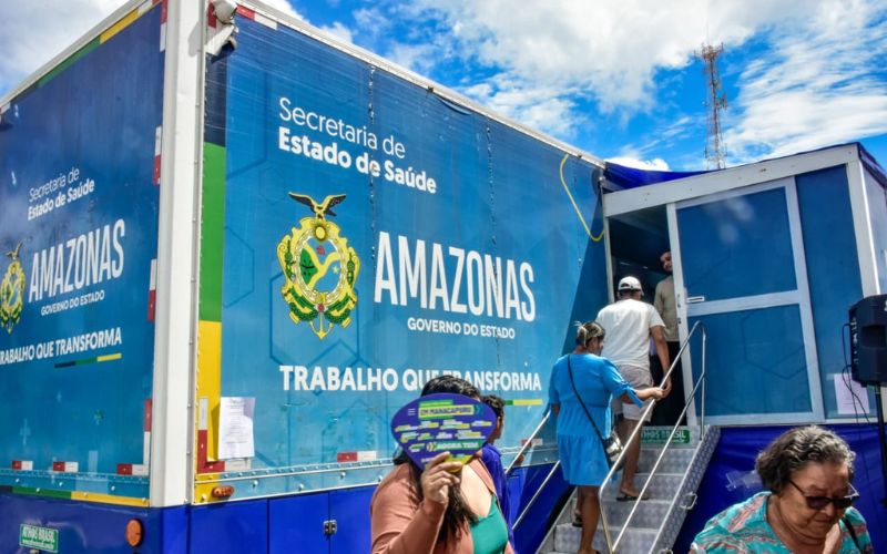 Carreta da Saúde chega a Silves com exames gratuitos