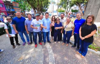 Prefeitura de Manaus e Poder Judiciário alinham revitalização da praça dos Remédios com foco em políticas sociais