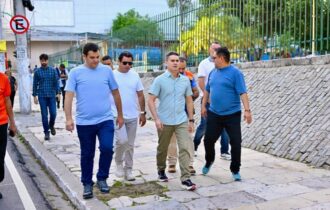 Prefeito David Almeida reforça importância das ações de reordenamento no Centro de Manaus