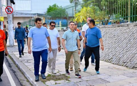 Prefeito David Almeida reforça importância das ações de reordenamento no Centro de Manaus