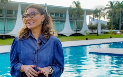 Primeira-dama Janja pode participar de evento científico em Manaus