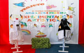 Creche da Prefeitura de Manaus promove imersão na cultura de Parintins