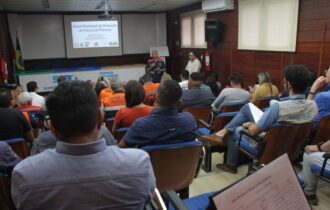 Prefeitura de Manaus participa da apresentação do Plano Municipal de Redução de Riscos