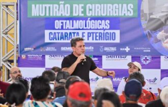 ‘Independentemente de ciclos de poder, queremos transformar a vida de vocês’, diz Tadeu em Maués