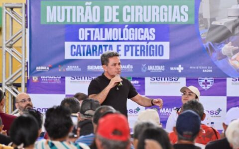‘Independentemente de ciclos de poder, queremos transformar a vida de vocês’, diz Tadeu em Maués