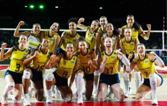 Brasil segue perfeito no Mundial de Vôlei com mais uma vitória