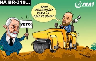 Fausto Jr. considera veto de Lula à BR-319 uma decepção para o Amazonas