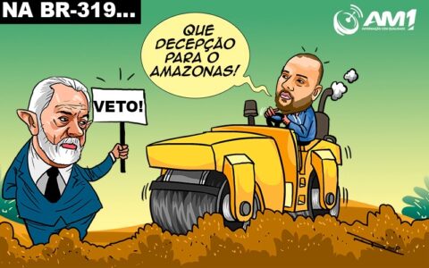 Fausto Jr. considera veto de Lula à BR-319 uma decepção para o Amazonas