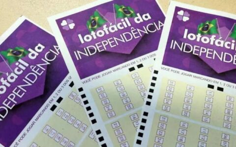Lotofácil da independência tem 54 apostas com prêmio de R$ 4,2 milhões