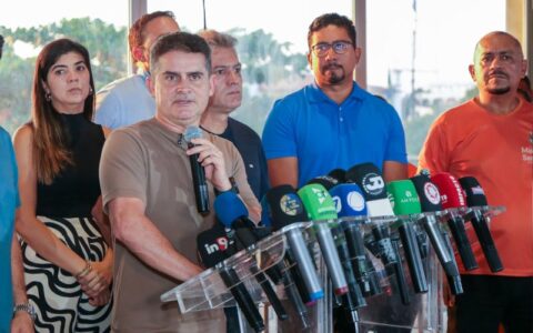 Prefeito David Almeida celebra recorde de 560 mil pessoas circulantes no ‘#SouManaus2025’