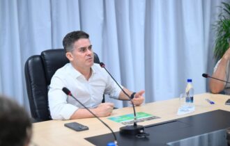 Prefeito David Almeida destaca avanço da construção do Plano Municipal de Saneamento Básico