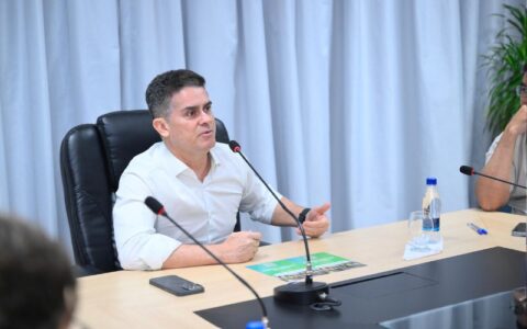 Prefeito David Almeida destaca avanço da construção do Plano Municipal de Saneamento Básico
