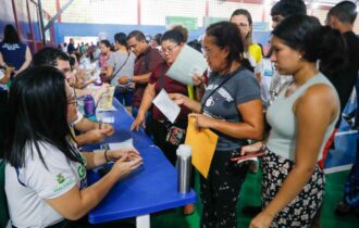 Ações do Governo Presente seguem até quarta-feira na zona oeste de Manaus
