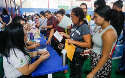 Ações do Governo Presente seguem até quarta-feira na zona oeste de Manaus