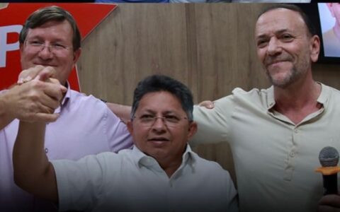 Presidente do PT cobra união entre Zé Ricardo e Sinésio Campos