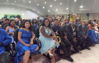 Programa Onda Verde forma 100 alunos indígenas da região metropolitana de Manaus