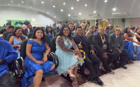 Programa Onda Verde forma 100 alunos indígenas da região metropolitana de Manaus